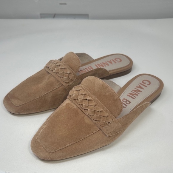 Gianni Bini Shoes - Gianni Bini Suede Loafers Size 10